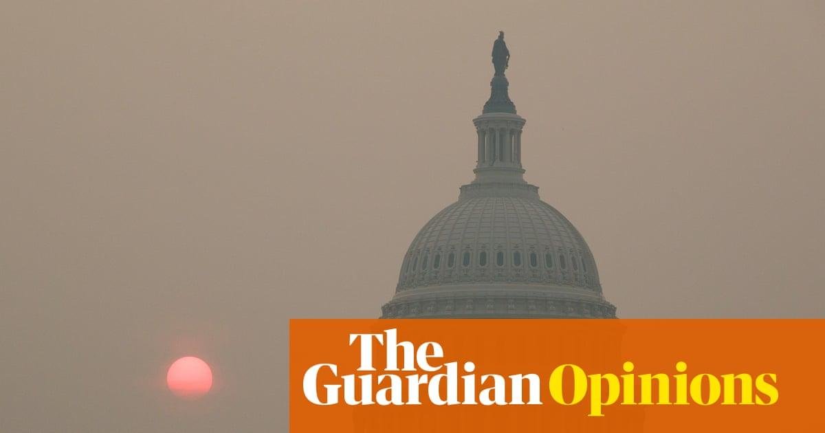The world is on fire, and who does Trump blame? The Canadians | Arwa Mahdawi