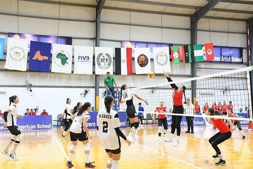 منتخب مصر يعبر تونس بثلاثية ويواصل التألق في بطولة إفريقيا لناشئات الطائرة