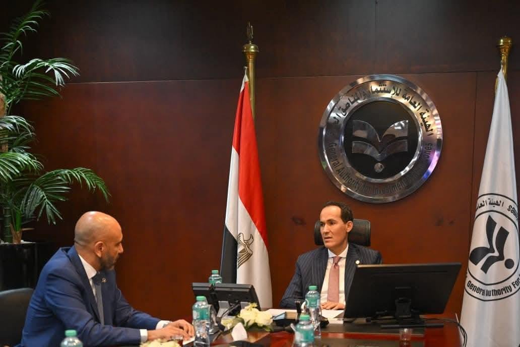 هيئة الاستثمار تبحث مع موانئ دبي العالمية خطط التوسع واستكشاف فرص استثمارية جديدة في مصر