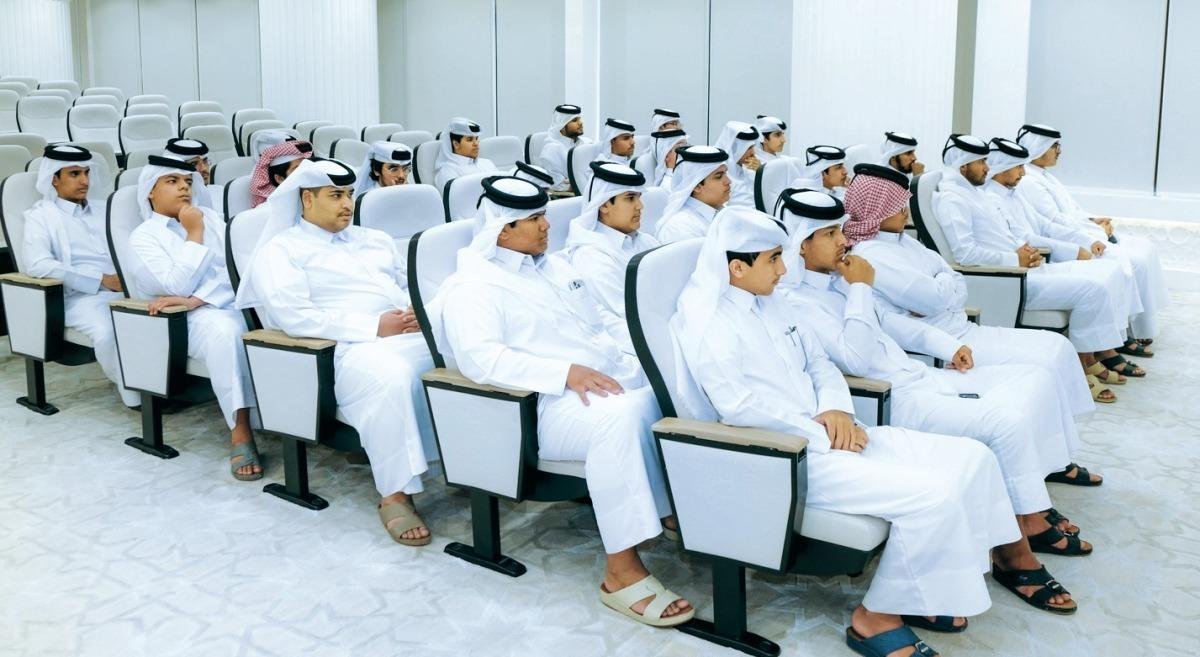 "الجيل المهني" لوزارة الأوقاف يؤهل 70 طالباً وطالبة لسوق العمل