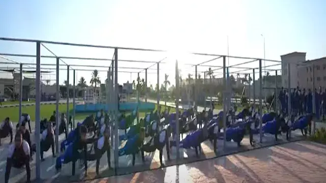 بناء جسور التواصل.. الداخلية تنظم الملتقى السابع للتعايش بين طلبة الشرطة والجامعات