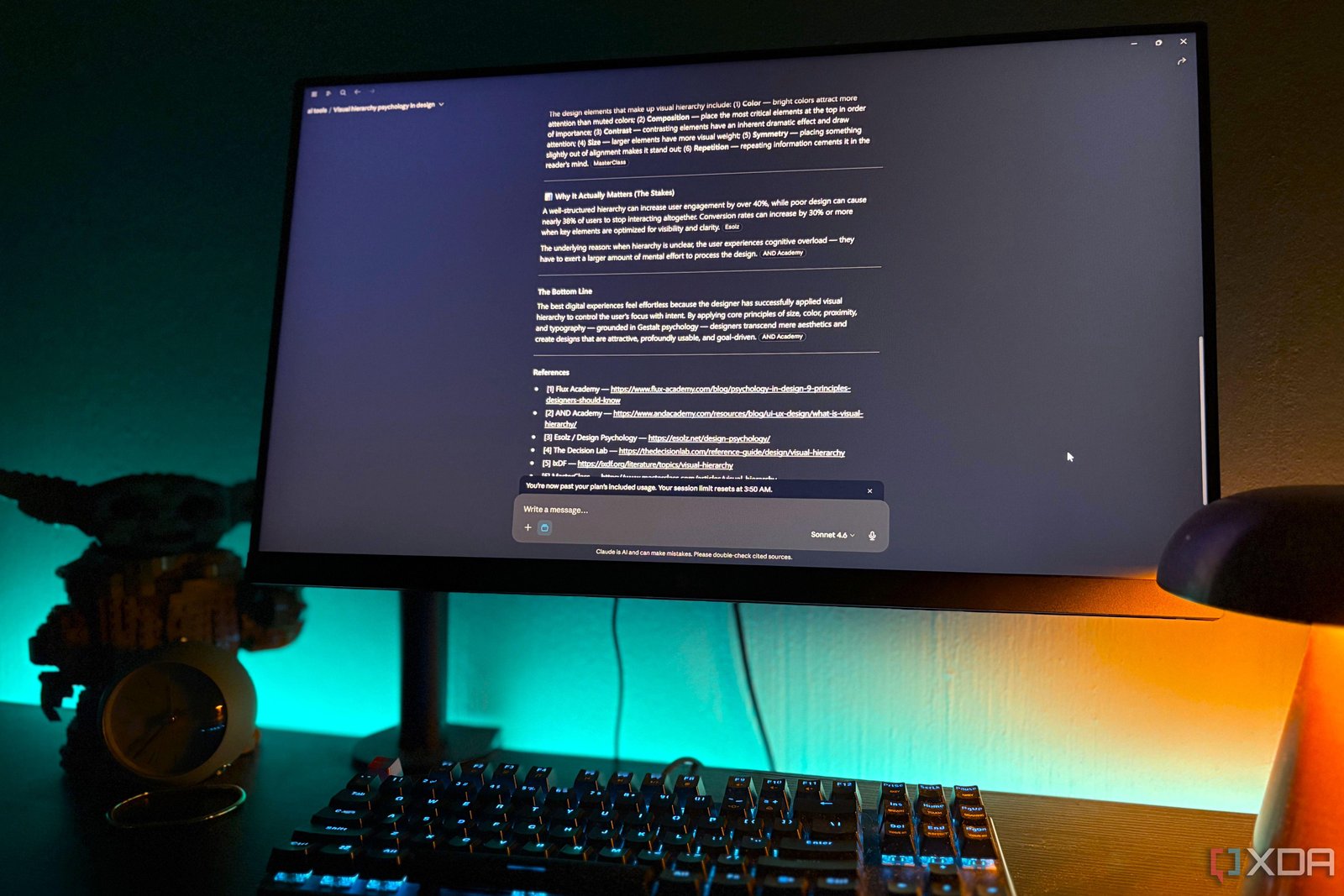 I used Perplexity Deep Research for a month, but Claude quietly crept into my workflow