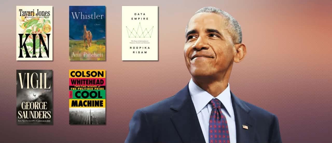 11 كتابا في قائمة ترشيحات باراك أوباما للقراءة لصيف 2026