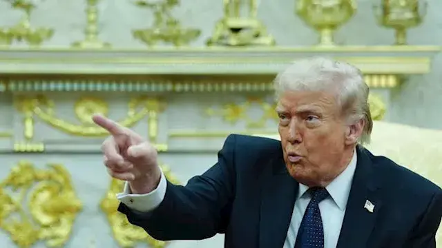 ترامب: علاقتنا مع عُمان "جيدة".. وإيران لن تحصل على سلاح نووي