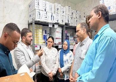 مدير فرع الرعاية الصحية بالأقصر يتفقد انتظام العمل بمستشفى طيبة