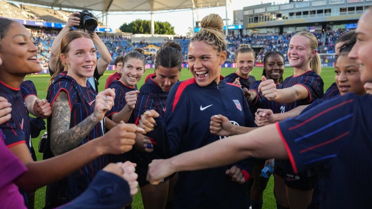 The NWSL is finding its next generation of fans online