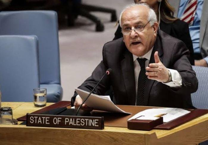 فلسطين أمام مجلس الأمن: إسرائيل تسعى لضم أكبر قدر من الأراضي وتهجير الفلسطينيين