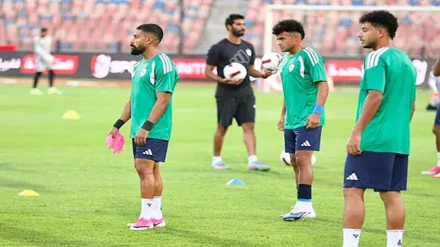 "غياب حامد عبدالله".. تشكيل الشرقية إنبي الرسمي لمواجهة الأهلي بالدوري