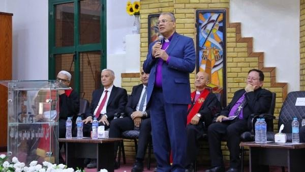 انضمام أعضاء جدد بالكنيسة الإنجيلية الثانية بالطيبة في المنيا