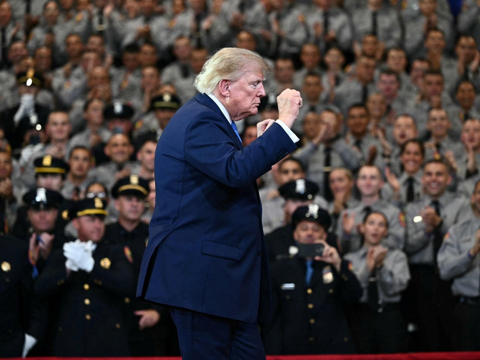 Trump says he will declare Strait of Hormuz a US ‘territory’ amid Iran war