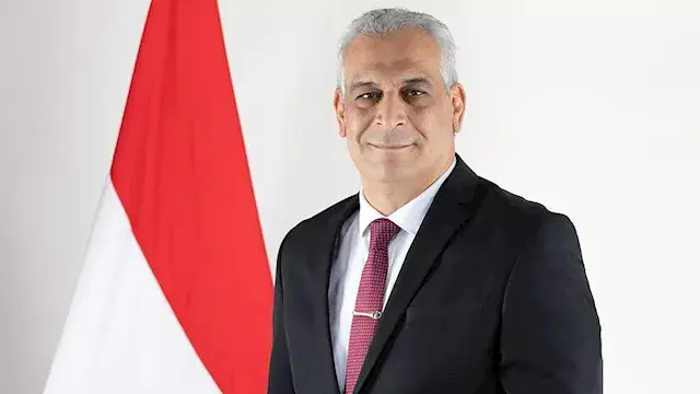 وزير الإنتاج الحربي يبحث مع سفير بلغاريا تعزيز الشراكات الصناعية ونقل التكنولوجيا