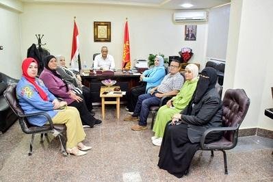 وكيل تعليم بورسعيد: يجب الانتهاء من الاستعدادات اللازمة داخل المدارس للعام الدراسي الجديد