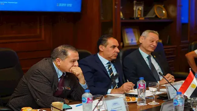 "رجال أعمال إسكندرية" تُناقش مع السفارة الأمريكية دعم الاستثمار وتمكين القطاع الخاص