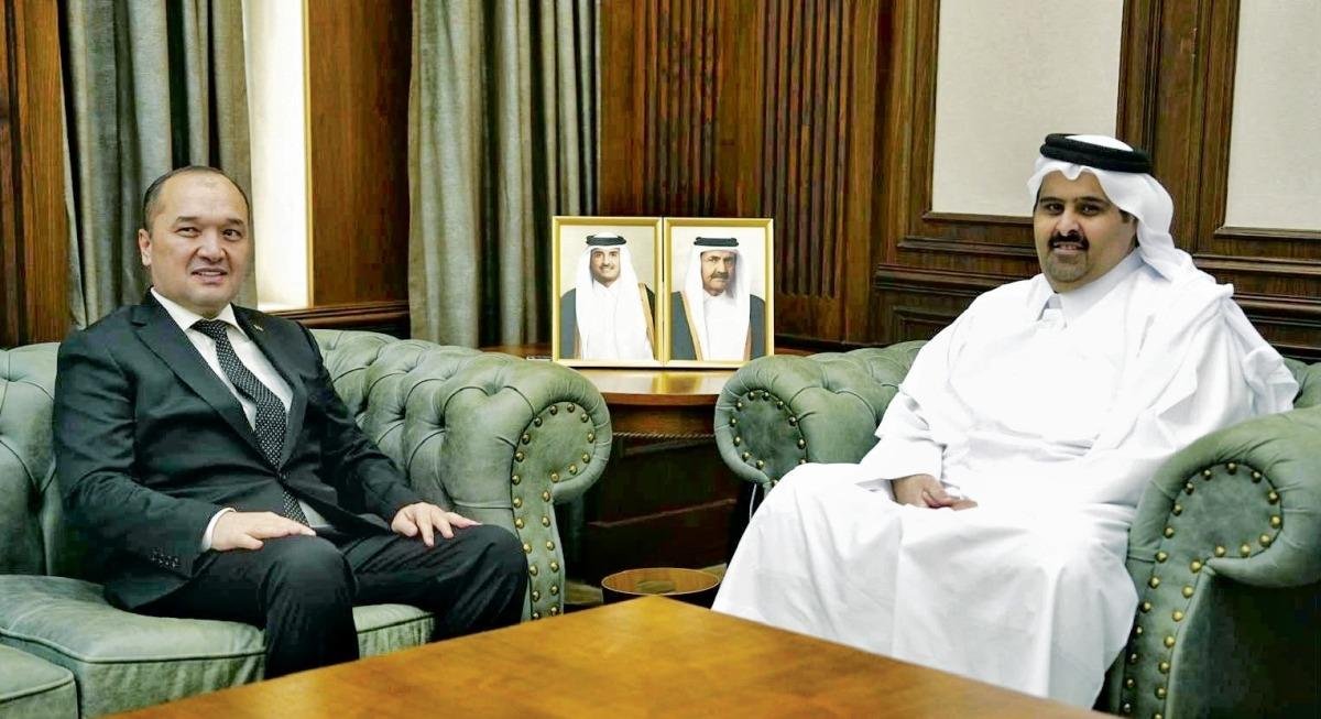 تعاون إعلامي بين قطر وتركمانستان