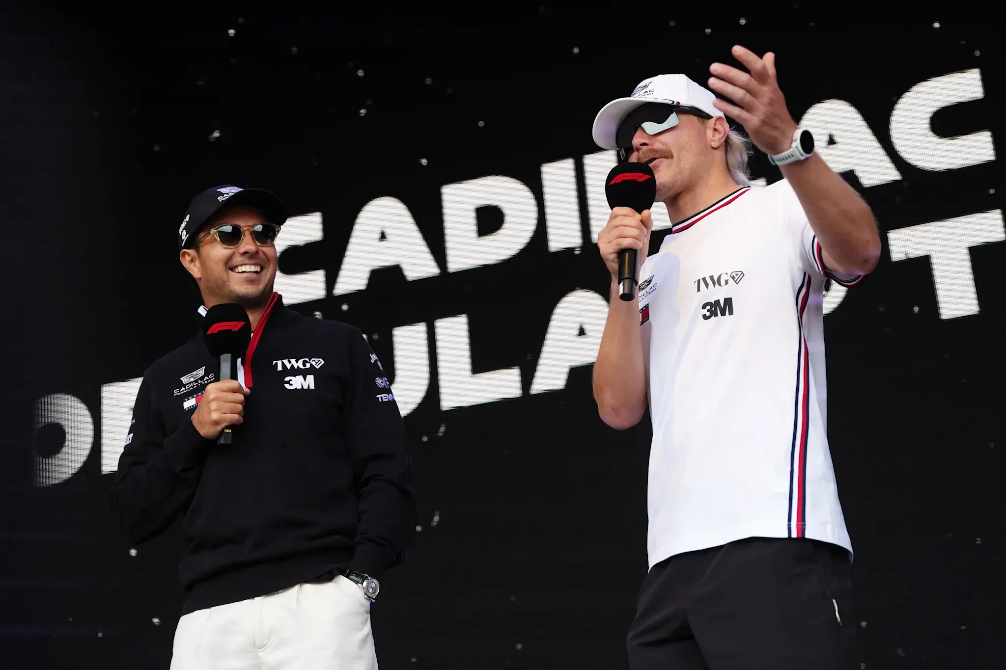 Perez and Bottas reveal key to Cadillac scoring first points