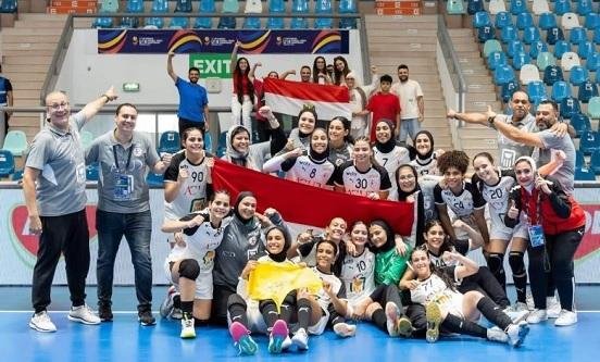 منتخب مصر يتأهل إلى الدور الثاني ببطولة العالم للناشئات بعد الفوز على فرنسا