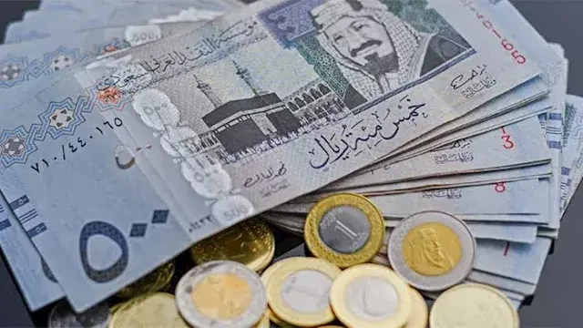 سعر الريال السعودي ينخفض مقابل الجنيه في 5 بنوك اليوم الاربعاء