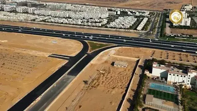 فيديو.. ربط طريق R4 بطريق مصر الإسماعيلية الصحراوي بالعبور الجديدة