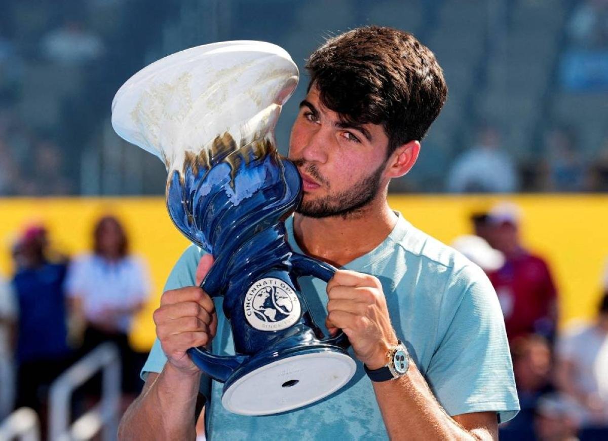 Defending champion Alcaraz set for Cincinnati return