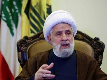 نعيم قاسم: لا مانع من لقاء علني بين حزب الله والقيادة السورية