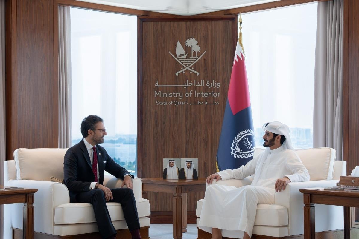 وزير الداخلية يستعرض مع سفير إسبانيا علاقات التعاون بالمجالات الأمنية&nbsp;