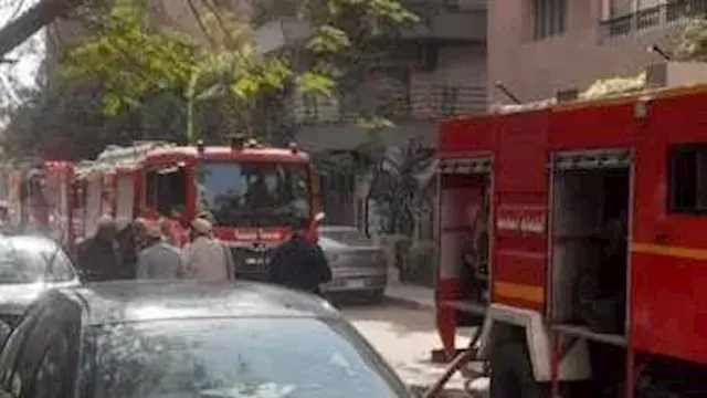 اندلاع حريق داخل عقار بحدائق القبة والحماية المدنية تدفع بسيارات الإطفاء للسيطرة