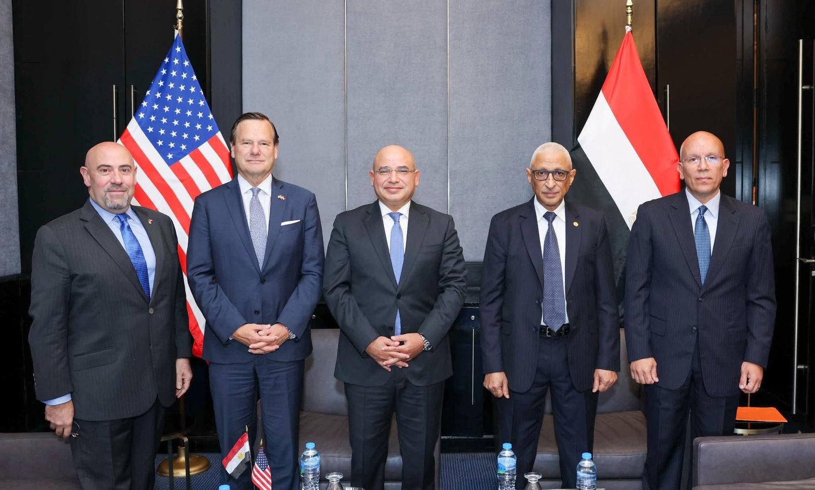 رئيس اقتصادية قناة السويس يشارك فى منتدى البنية التحتية للموانئ والابتكار البحري بين مصر وأمريكا