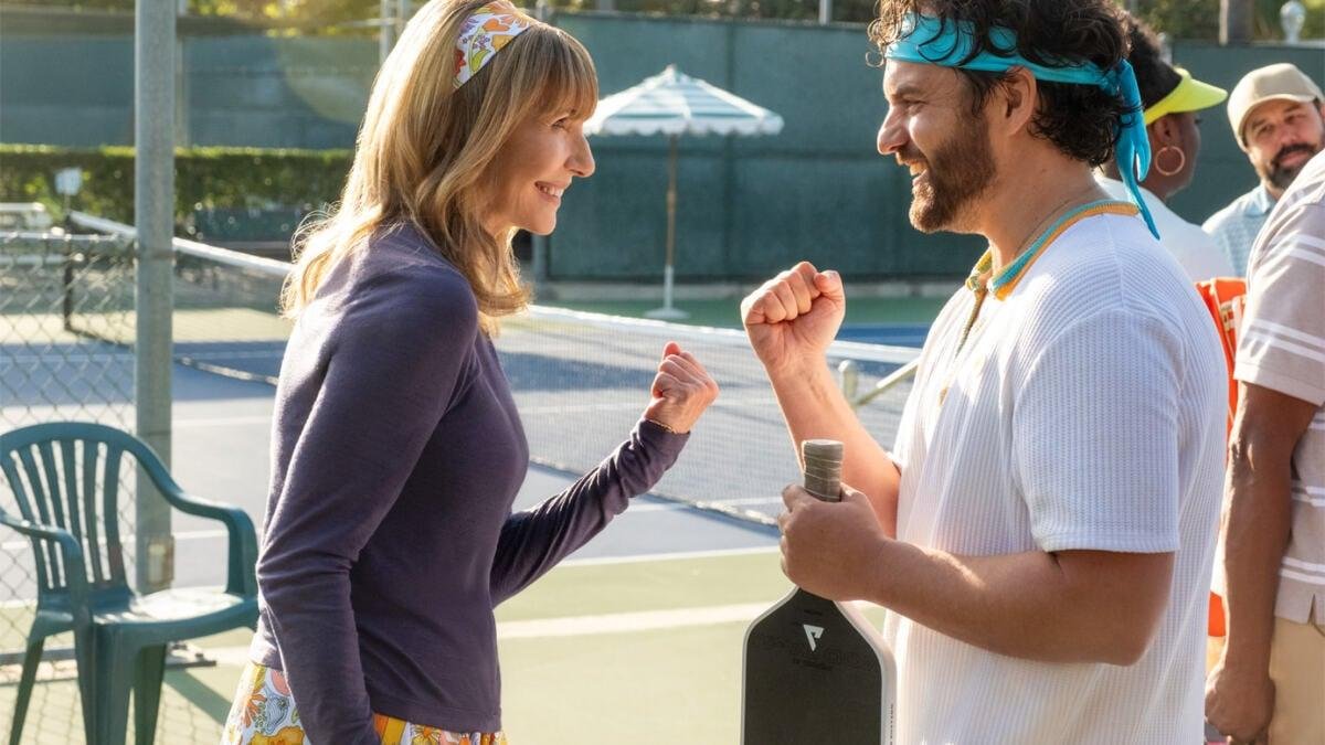 The Dink review: Apples pickleball movie is a laugh-out-loud crowd-pleaser