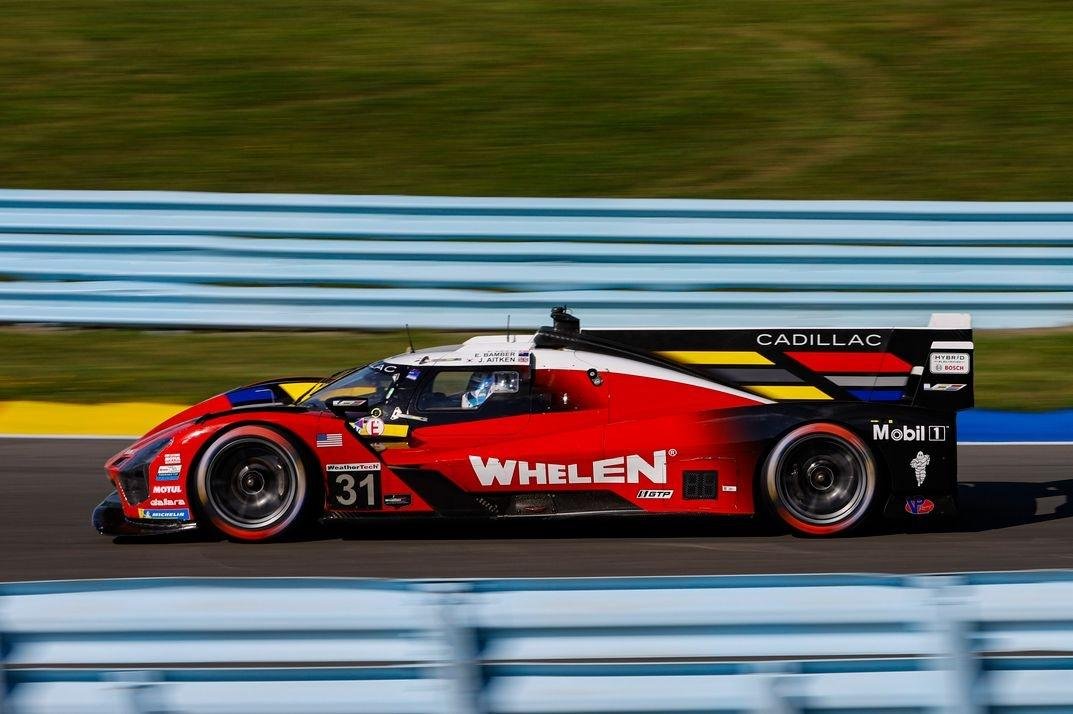 Aitken 'not desperately trying to hold onto podium streak' at Road America