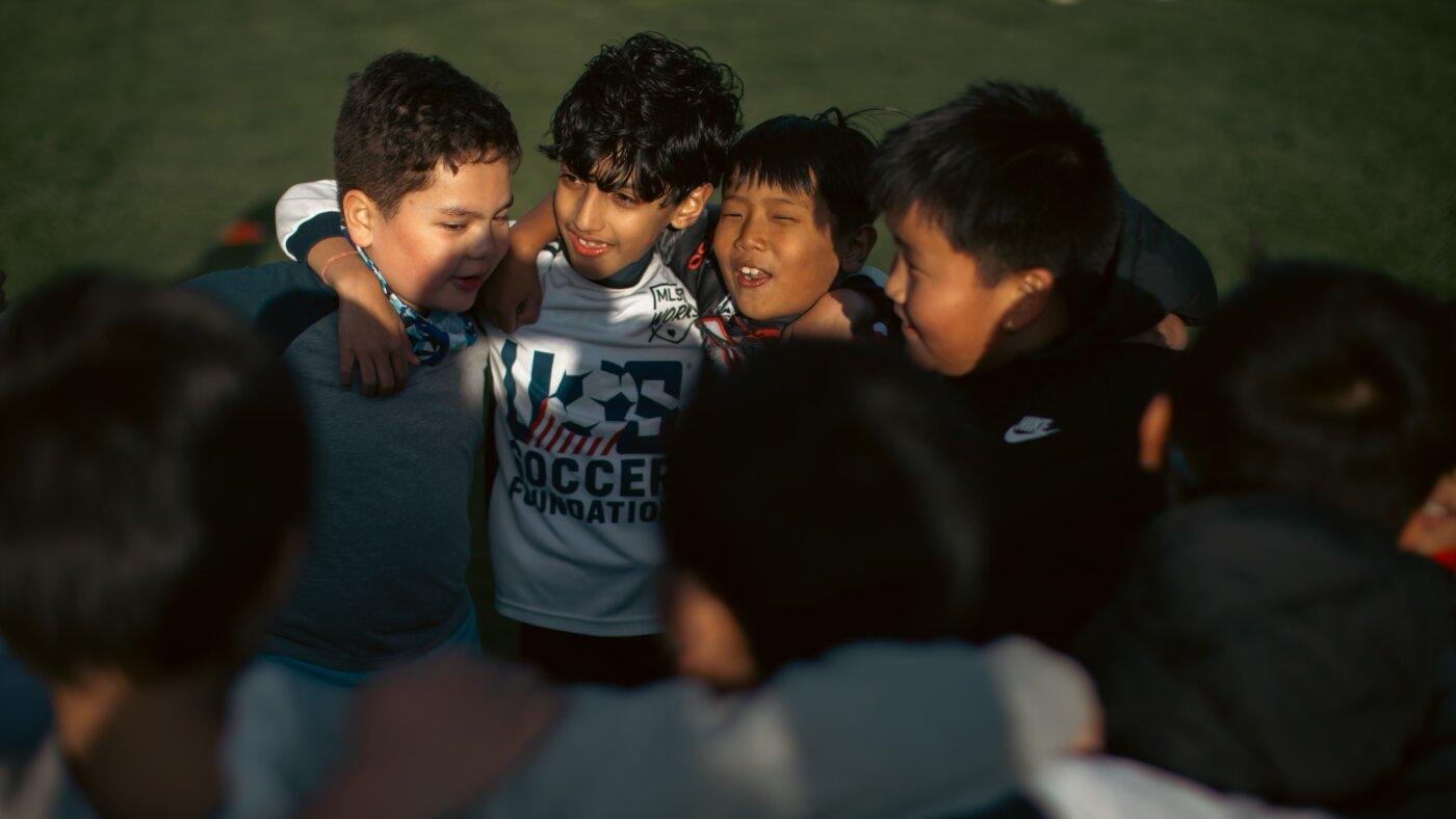 How soccer brings a Bhutanese community together in Harrisburg, Pa.