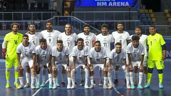 مصر في التصنيف الأول بقرعة كأس الأمم الأفريقية لكرة الصالات