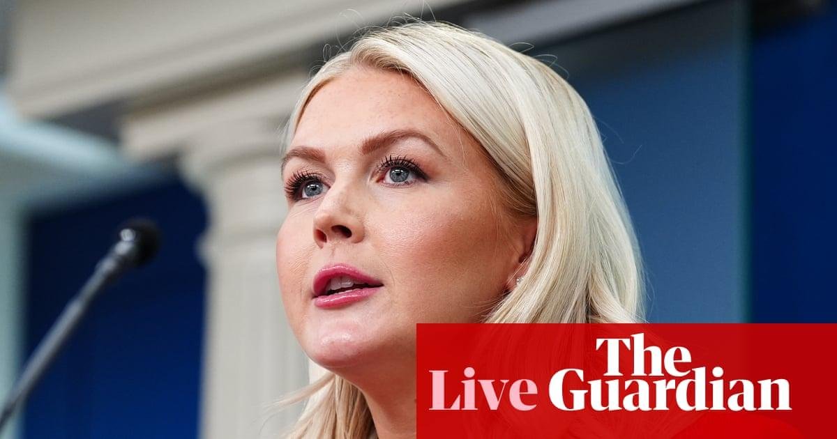White House says if Saudi Arabia does not join Abraham accords, nuclear deal ‘is off’ – US politics live