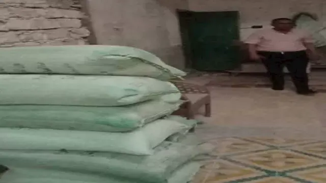 خلال 24 ساعة.. شرطة التموين تضُبط 6 أطنان دقيق أبيض بلدى مدعم