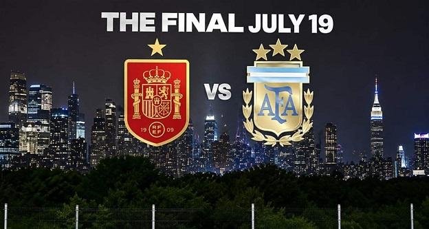 قناة مفتوحة تنقل نهائي كأس العالم بين الأرجنتين وإسبانيا