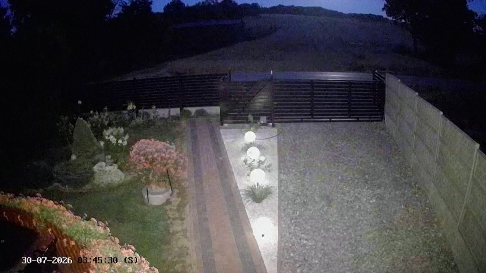Security camera shows ‘Russian missile’ exploding in Poland