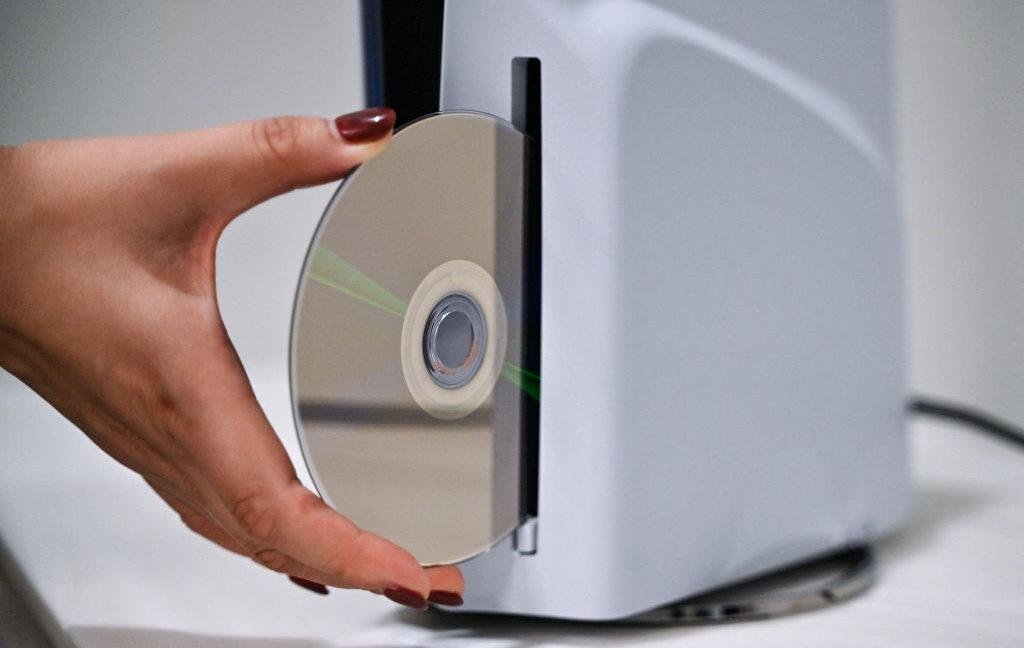 Sony's decision to ditch discs was practically inevitable, data shows