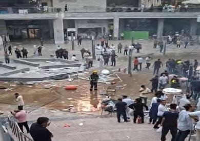 حادث مول أربيلا بلازا.. الطب الشرعي يجري البصمة الوراثية لتحديد هوية جثمانين مجهولين