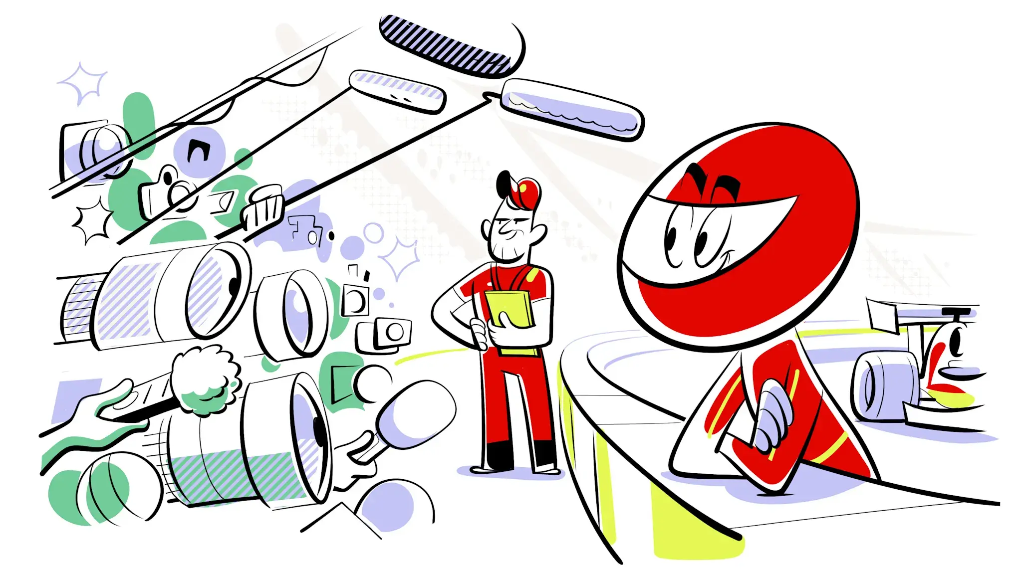Inside the F1 driver’s bubble: The communications officer