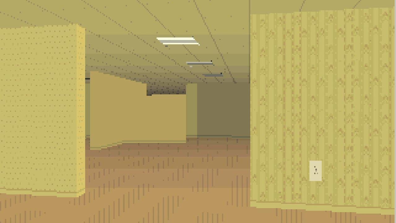 1994 Sega 32X gets first-person Backrooms game with raycasting engine — retro hardware tour de force includes yellow rooms, buzzing fluorescents, endless procedurally generated levels
