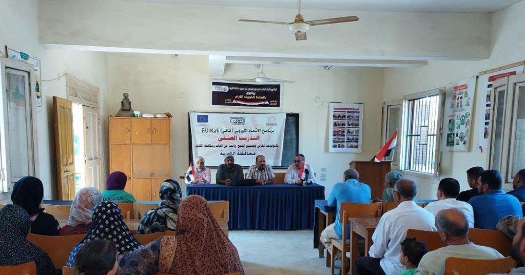 الزراعة تطلق برنامجا توعويا لتمكين المرأة الريفية وتقليل فاقد القمح في 5 محافظات