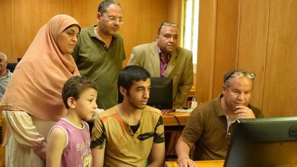 جامعة بني سويف تخصص 3 معامل رقمية لتسجيل رغبات طلاب المرحلة الأولى بالثانوية العامة