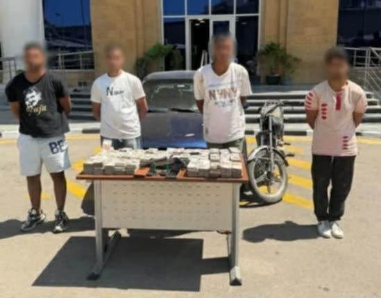 ضبط 4 متهمين بسرقة مبلغ مالي من شركة نقل أموال في الجيزة