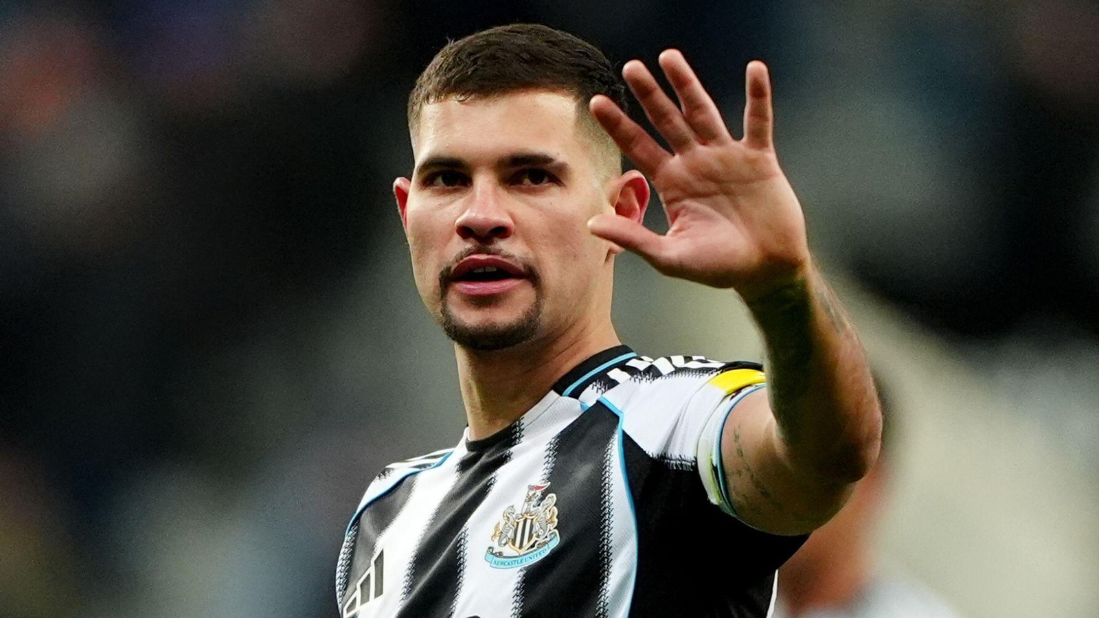 'Frustrated' Newcastle will demand £80m for Arsenal target Guimaraes
