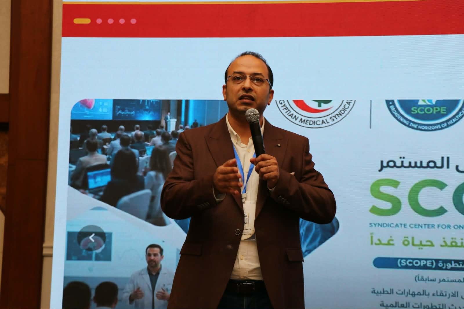 ورشة التحول الرقمي بمؤتمر النقابات الفرعية تستعرض المنظومة الرقمية الجديدة لنقابة الأطباء