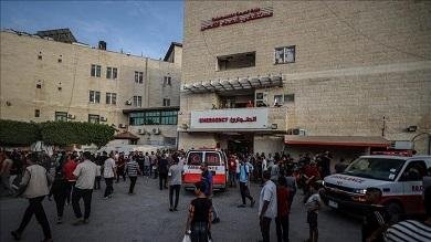 مستشفى شهداء الأقصى في غزة: خسائر بأكثر من نصف مليون دولار جراء الهجوم الإسرائيلي فجر اليوم