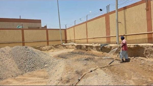 إنشاء لوحة توزيع كهرباء جديدة بتقسيم 15 مايو في سفاجا