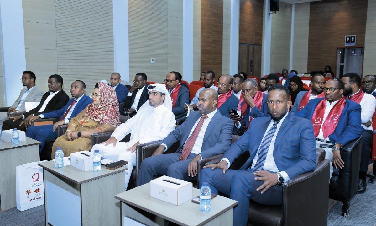 قطر الخيرية تطلق 48 مشروعا صحيا في الصومال