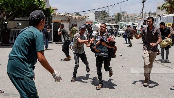 إصابة عدد من الفلسطينيين بنيران الاحتلال في جباليا.. وقصف مناطق متفرقة بغزة