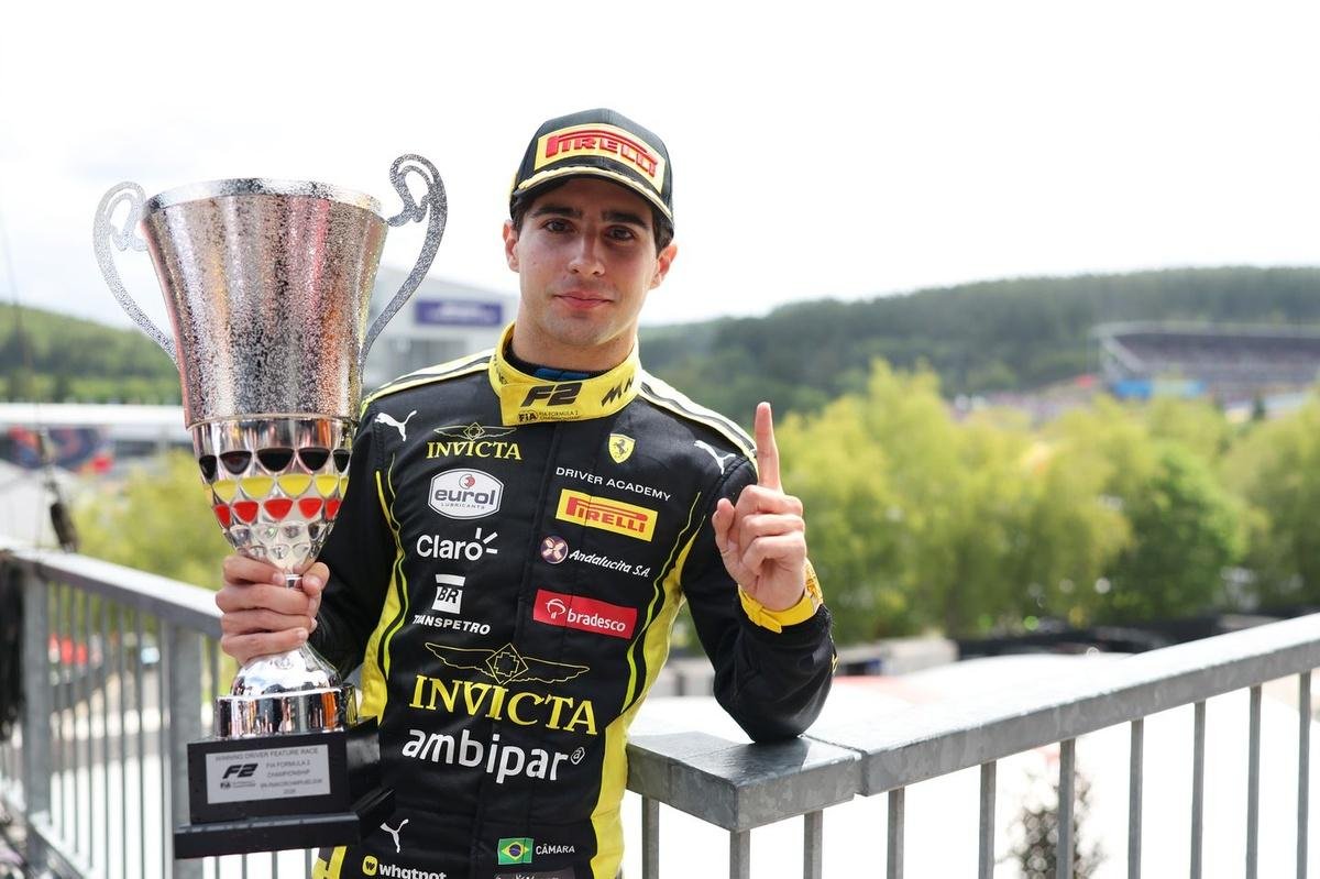 Cadillac tracking Rafael Camara as 2027 F1 target