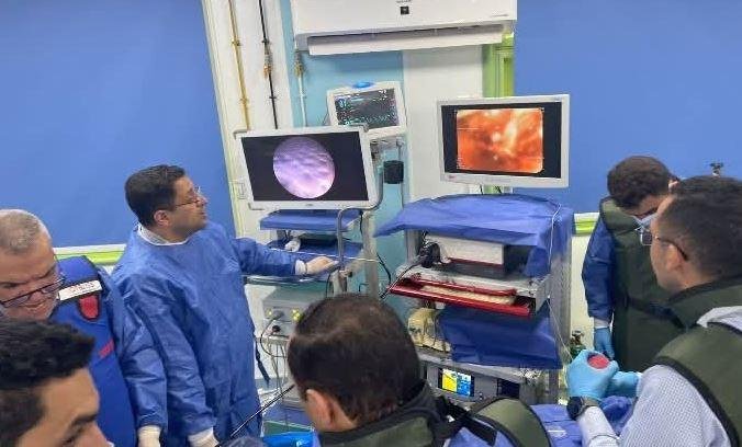 الصحة: تقديم 2.3 مليون خدمة بمستشفيات الأمراض الصدرية وتدريب 1560 من الأطباء والتمريض